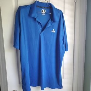 Men's Ogio polo "playstation  shirt size 2XL